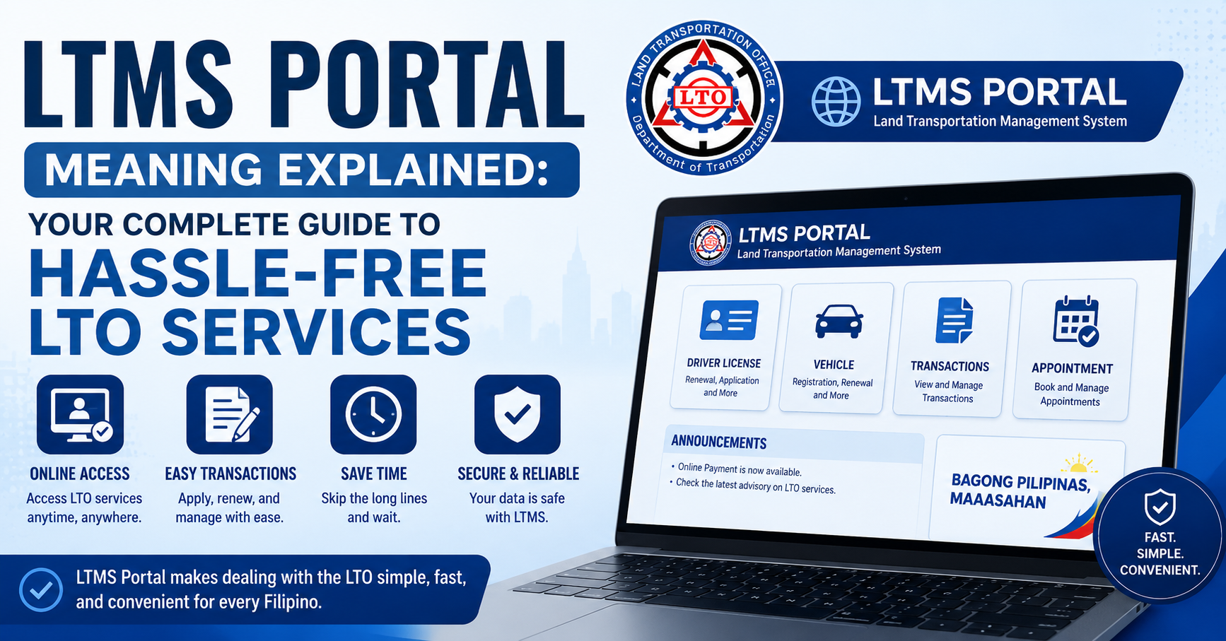 LTMS Portal Meaning Explained: Your Complete Guide to Hassle-Free LTO Services