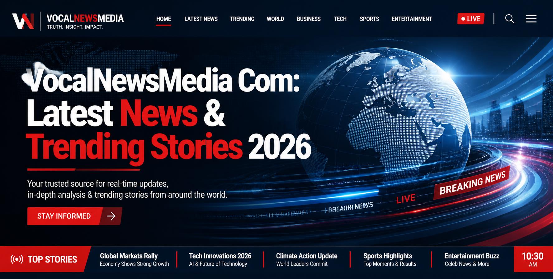 VocalNewsMedia Com: Latest News & Trending Stories 2026