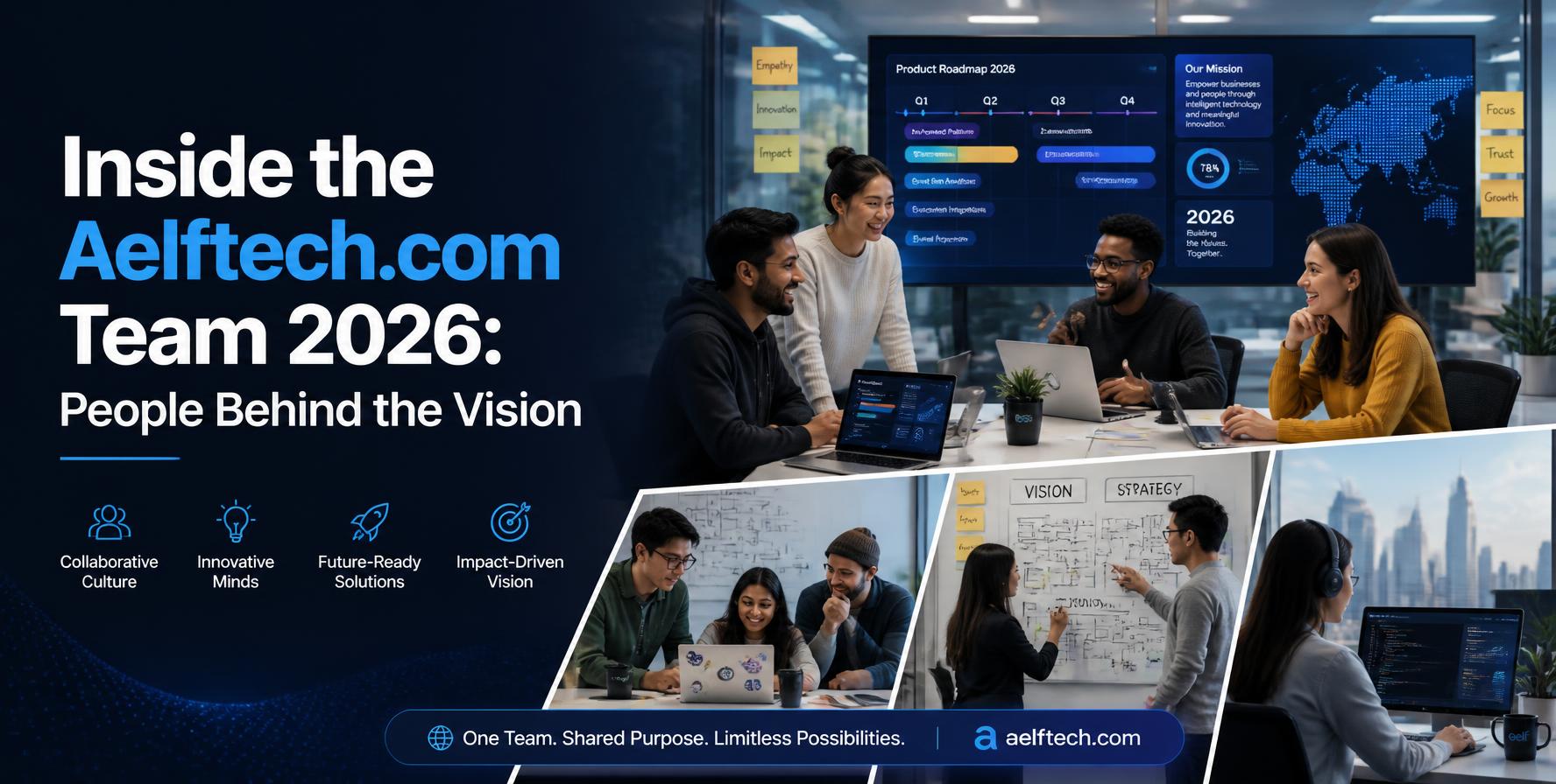Inside the Aelftech.com Team 2026: People Behind the Vision