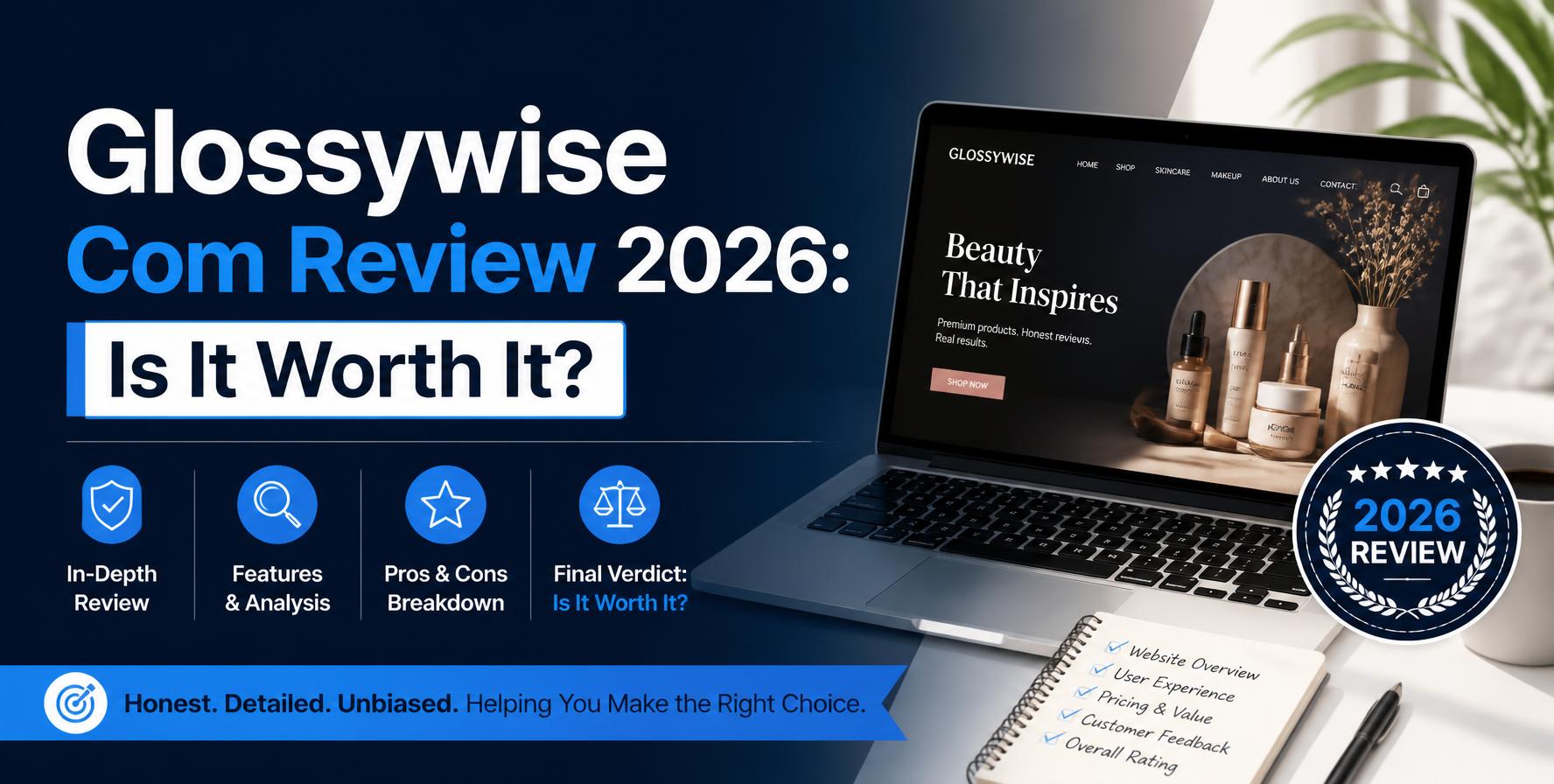 Glossywise Com Review 2026: Is It Worth It?