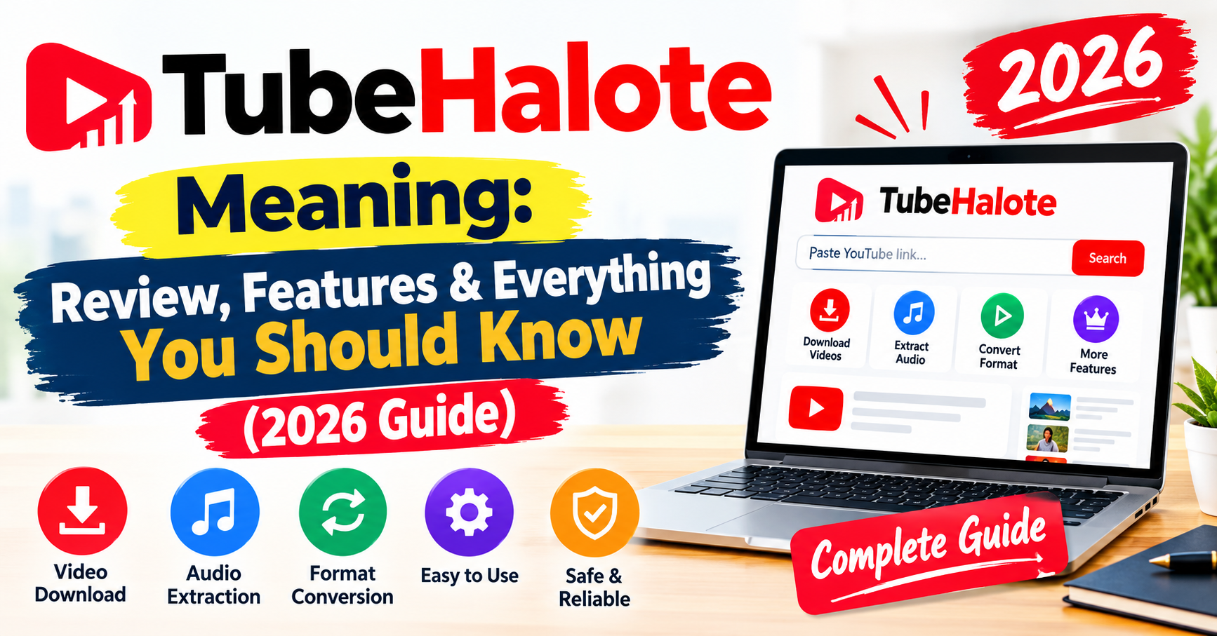TubeHalote Meaning: Review, Features & Everything You Should Know (2026 Guide)