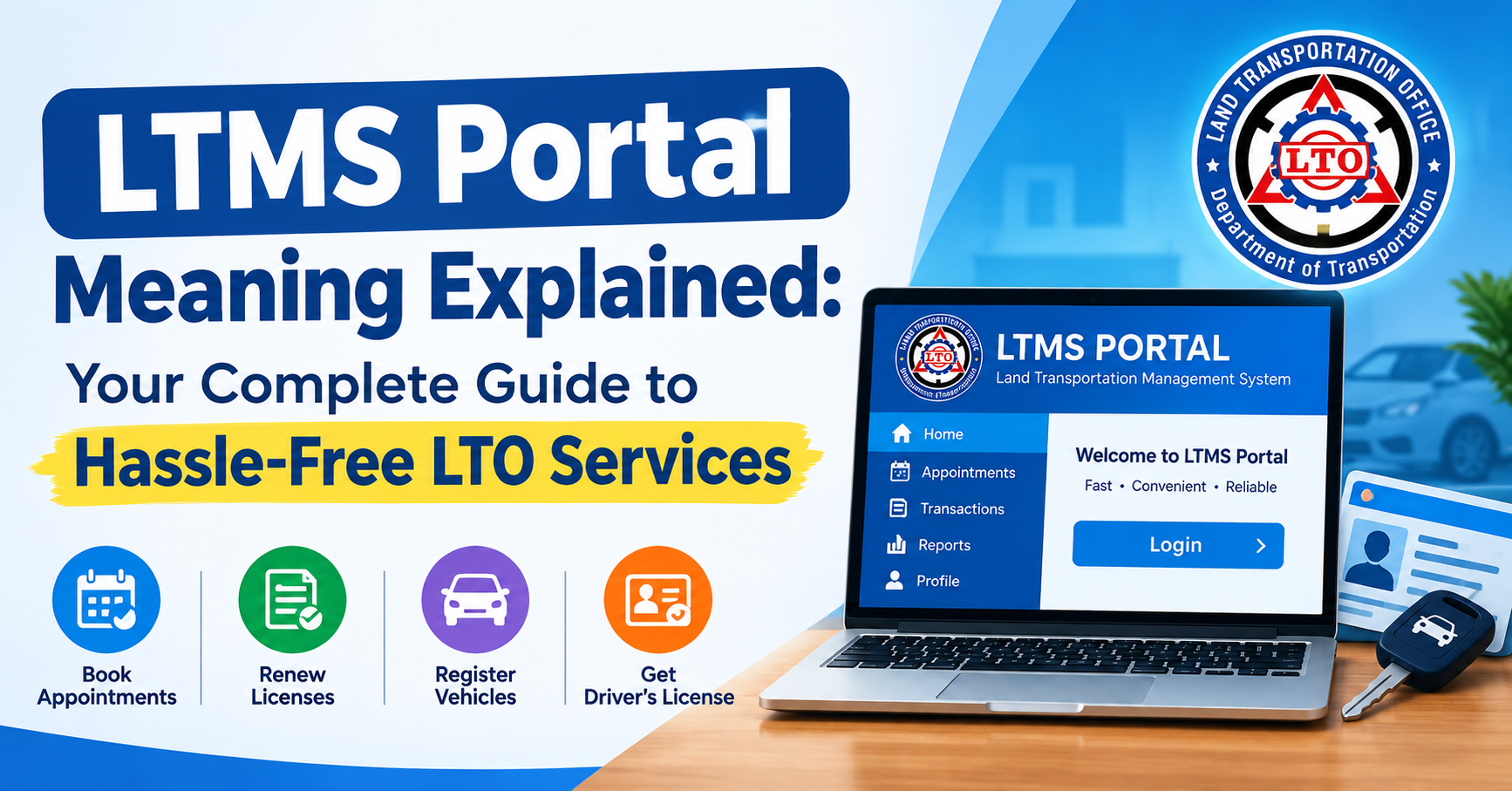 H1: LTMS Portal Meaning Explained: Your Complete Guide to Hassle-Free LTO Services